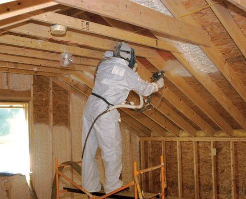 Cover photo of Eco Spray Foam Insulation - Loft Insulation